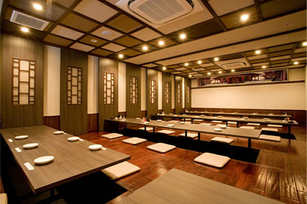 中国料理蘭月｜店内紹介