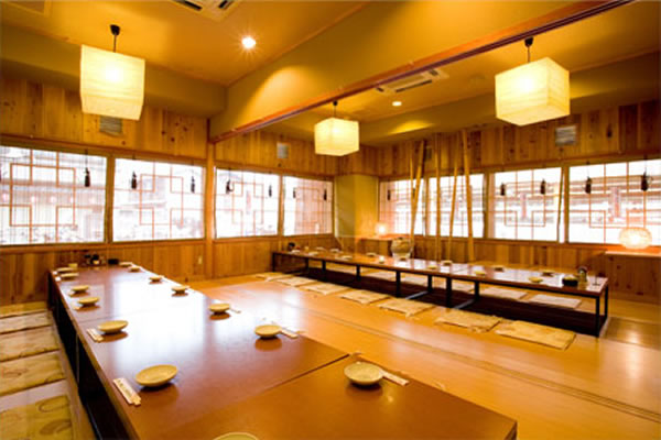 中国料理蘭月｜店内紹介